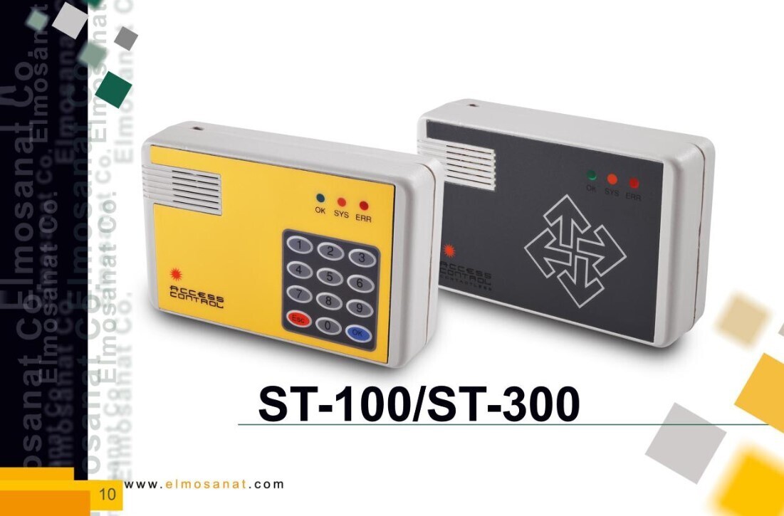  ST-100 کاتالوگ دستگاه درب بازکن 