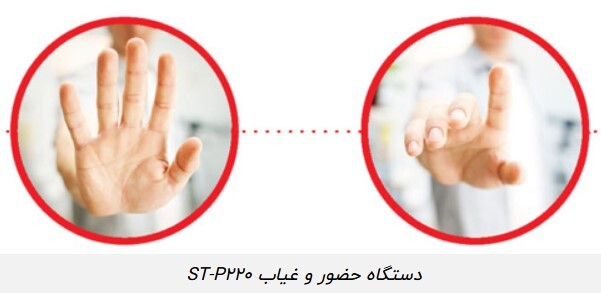  ST-P220 دستگاه حضور و غیاب 